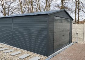 Garažai Premium 236