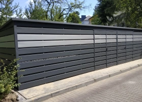 Šiukšlių konteinerių stoginės 318