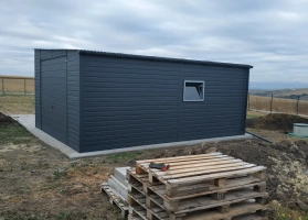 Garažai Premium 402