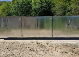 Cinkuotos skardos garažų galerija 9