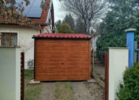 Garažai Premium 645
