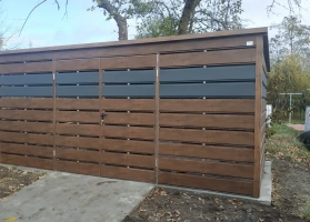 Šiukšlių konteinerių stoginės 234