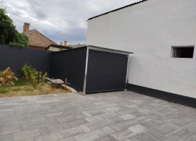 Akrilinės skardos garažų galerija 313