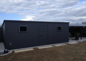 Garažai Premium 158