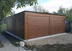 Garažai Premium 165