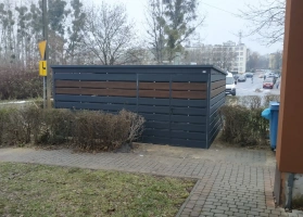 Šiukšlių konteinerių stoginės 243