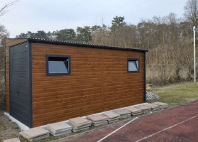 Garažai Premium 228