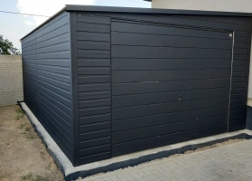 Garažai Premium 481