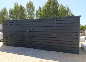 Šiukšlių konteinerių stoginės 481