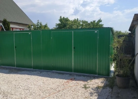 Akrilinės skardos garažų galerija 32