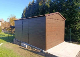 Garažai Premium 631