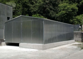 Cinkuotos skardos garažų galerija 14