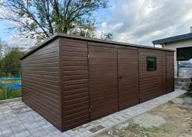 Garažai Premium 621