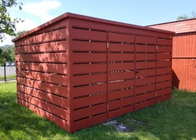 Šiukšlių konteinerių stoginės 309