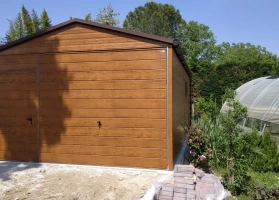 Garažai Premium 333