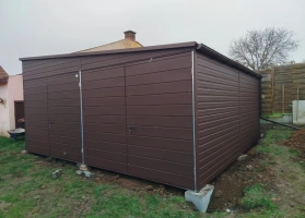 Garažai Premium 498