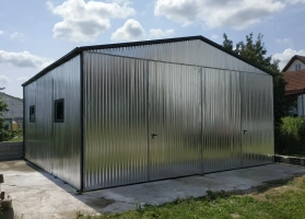 Cinkuotos skardos garažų galerija 55