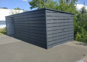 Šiukšlių konteinerių stoginės 311