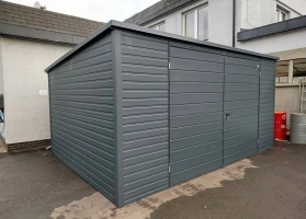 Garažai Premium 500