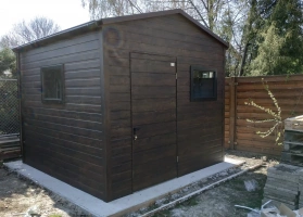 Garažai Premium 444