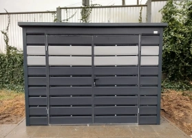 Šiukšlių konteinerių stoginės 362