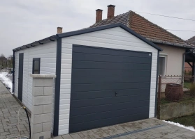 Garažai Premium 422