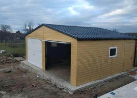 Garažai Premium 219