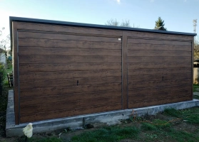 Garažai Premium 413