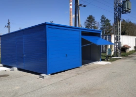 Garažai Premium 552