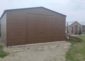 Garažai Premium 243