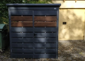 Šiukšlių konteinerių stoginės 204