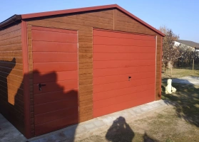 Garažai Premium 180