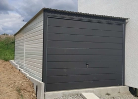 Garažai Premium 128