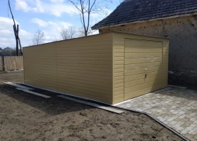 Garažai Premium 314