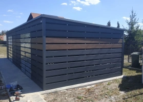 Šiukšlių konteinerių stoginės 162