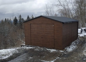 Garažai Premium 285