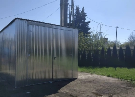 Cinkuotos skardos garažų galerija 4