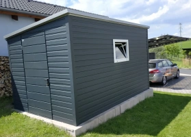 Garažai Premium 475