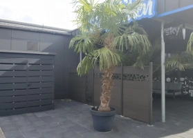 Šiukšlių konteinerių stoginės 188