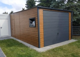 Garažai Premium 126