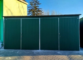 Akrilinės skardos garažų galerija 255