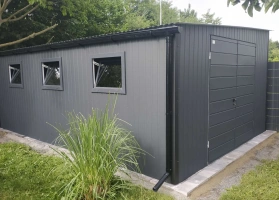 Garažai Premium 245