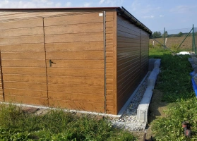 Garažai Premium 129