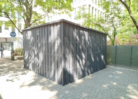 Šiukšlių konteinerių stoginės 477