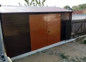 Garažai Premium 493