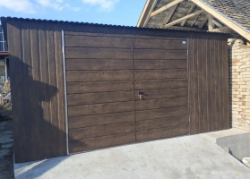 Garažai Premium 438