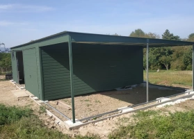 Garažai Premium 384