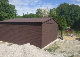 Garažai Premium 104