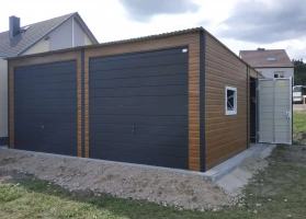 Garažai Premium 136