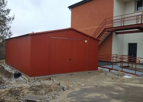 Akrilinės skardos garažų galerija 4